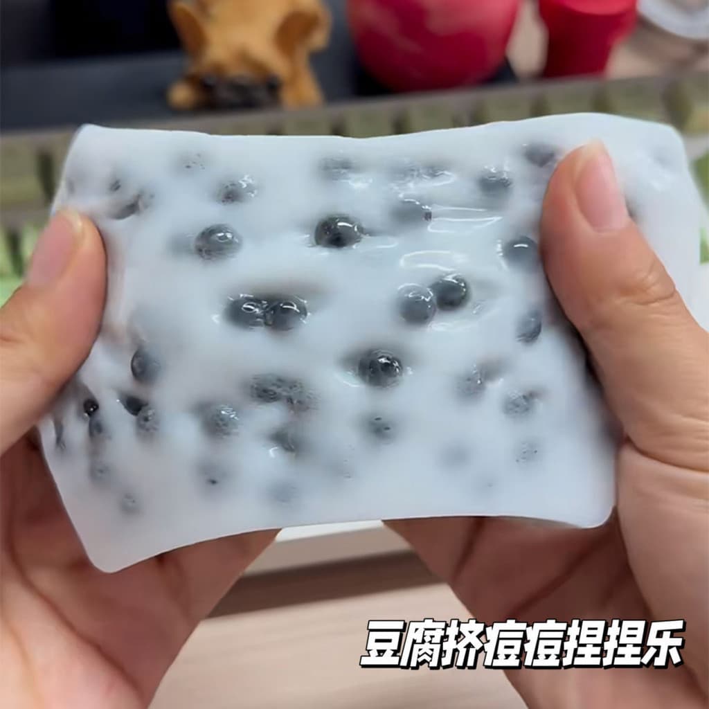 Criativo espremendo cravos espremendo Acne reduzindo descompressão crianças Tofu espremendo diversão complicado engraçad