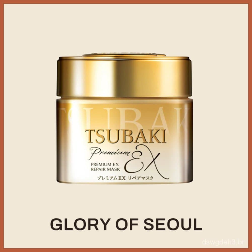Máscara Capilar Reparadora Premium Shiseido Tsubaki 180g, 40g EXEC