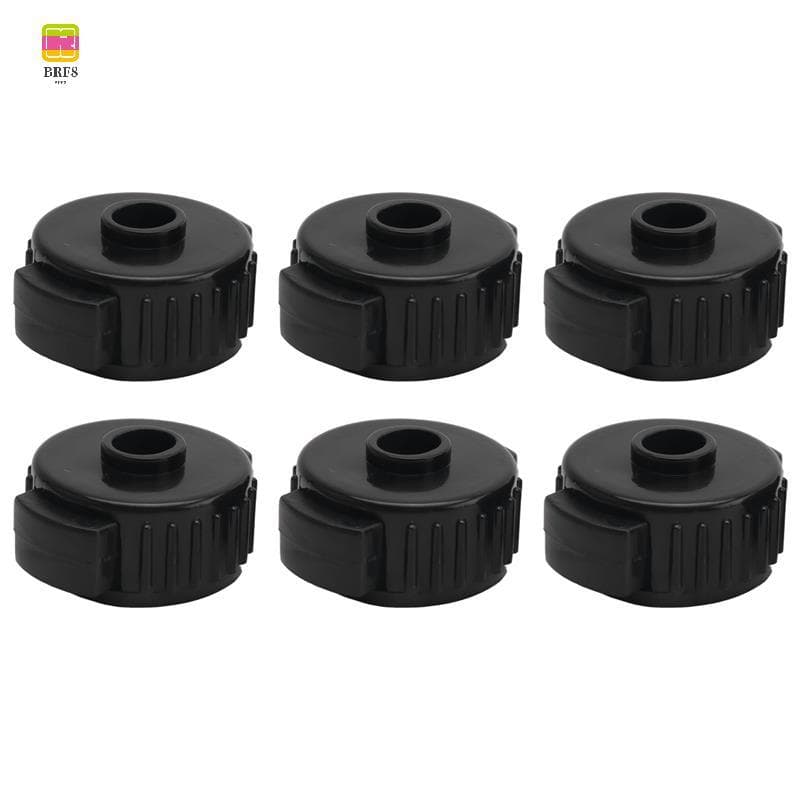 6 Porcas Plásticas Do Prato Dos Pces , Porca Para O Jogo Tambor Da Percussão , Peças De Reposição