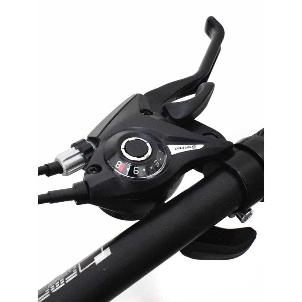 Mountain bike 21/24 velocidade alavanca de freio bicicleta estrada desviador conjunto dedo desviador desviador freio int