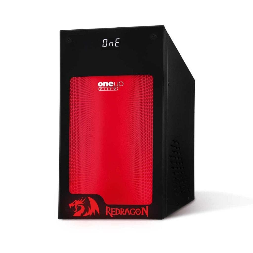 Nobreak Gamer Redragon One Up Nitro TI RGB 2000VA BIV/115, RAGTECH