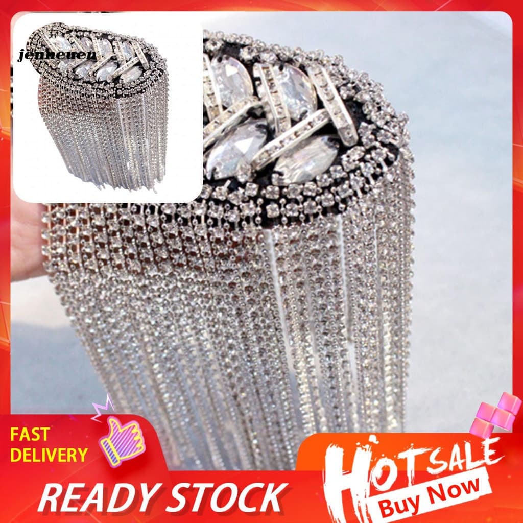 Je ~ Acessório / Casaco Com Franja Para Decoração De Roupas