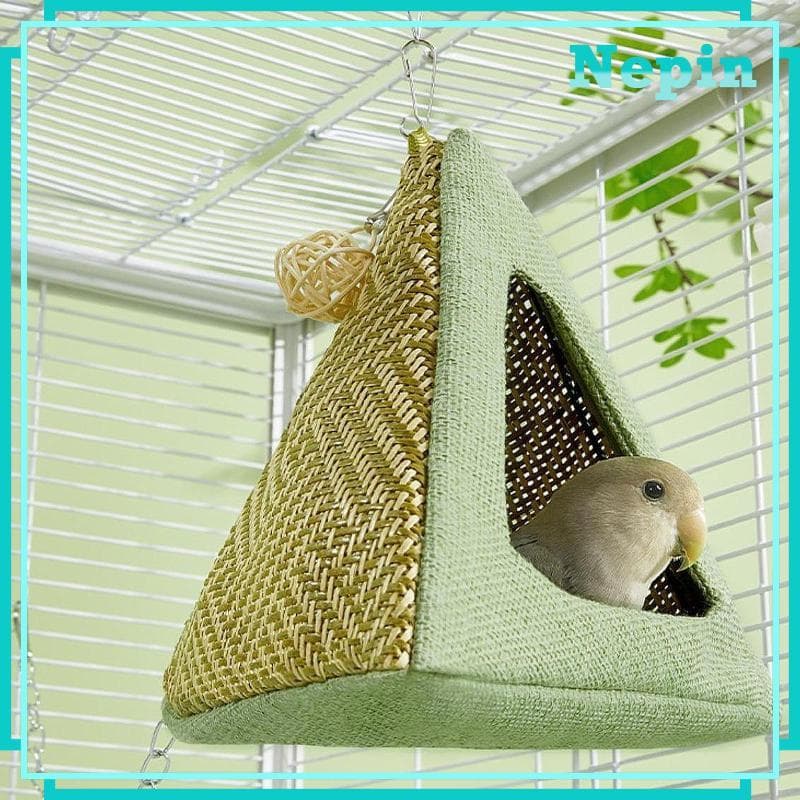 [Nepin] Casa De Ninho De Pássaro , Rede Suspensa , Galpão , Cama De Dormir , Verão , Única E Confortável