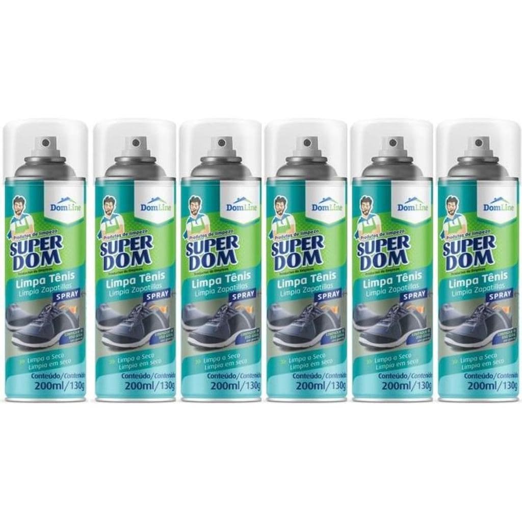 Limpa Tênis Spray 200ml Domline