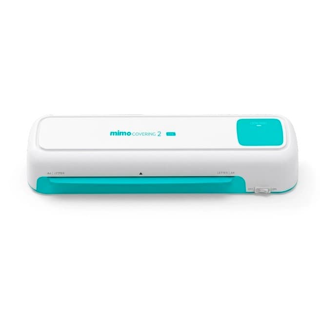 Laminadora Mimo a4 Covering 2 Lite 110v Plastificadora e Aplicação de Foil