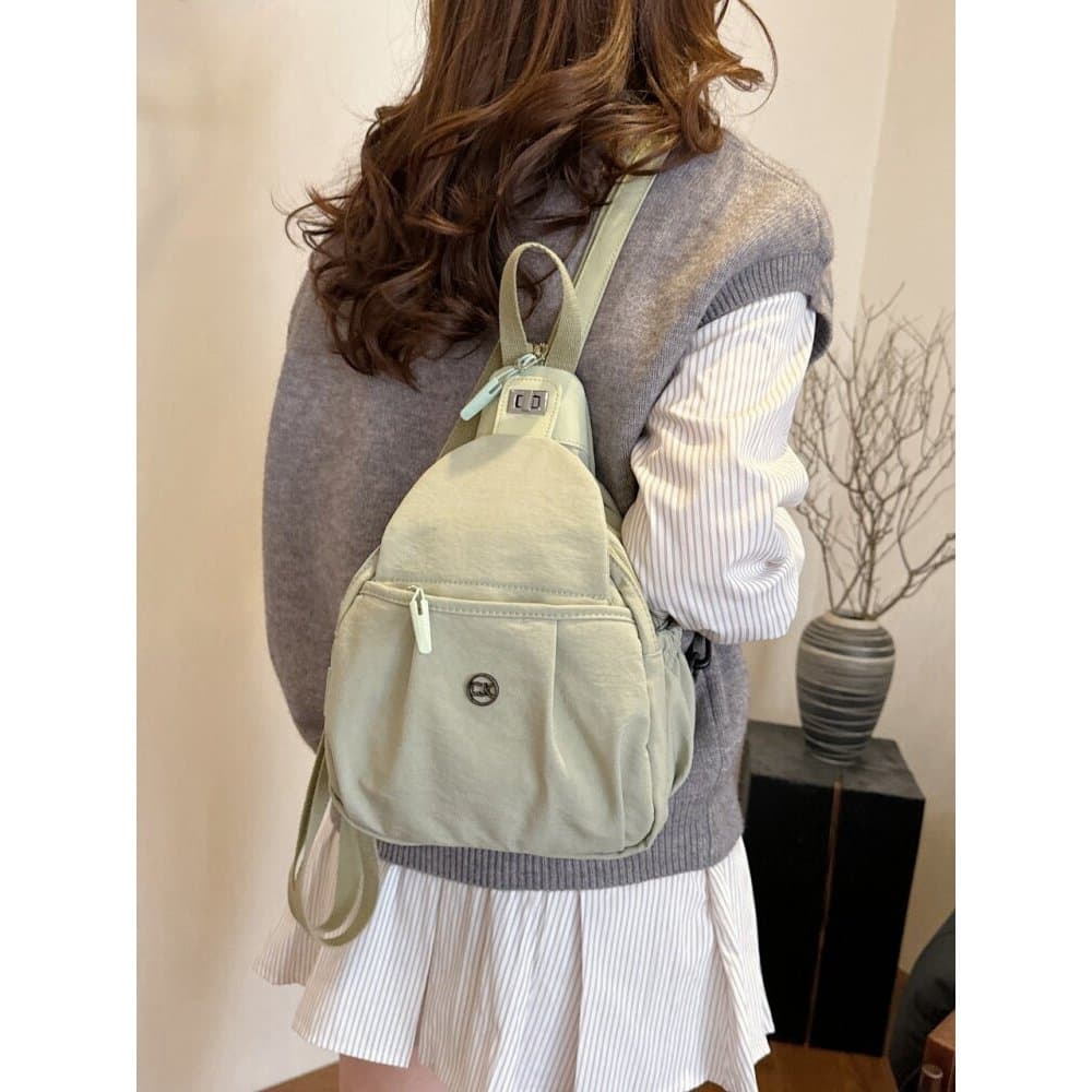 🔥 Bolsa de Peito Casual 🔥 VENDA QUENTE Bolsa Transversal Multifuncional Design Minimalista e Moderno Mochila Feminina