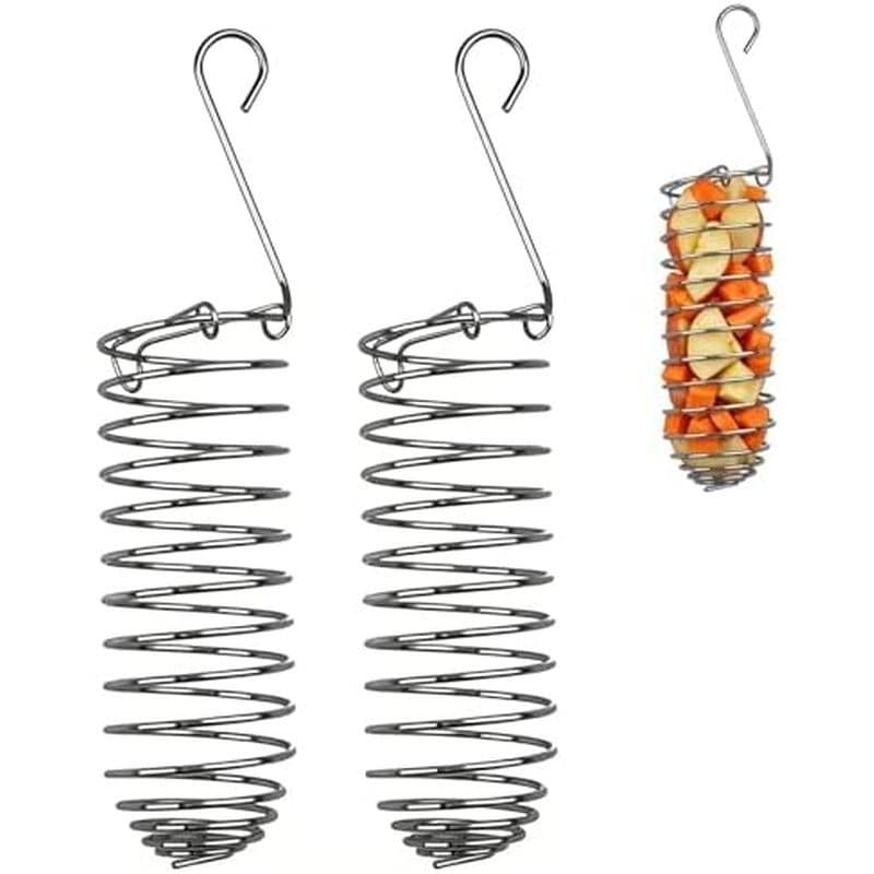 Suporte De Spray De Milho Para Papagaios , Millet Gaiola De Pássaros | Alimentador De Lanche Periquito , Natural & amp ;