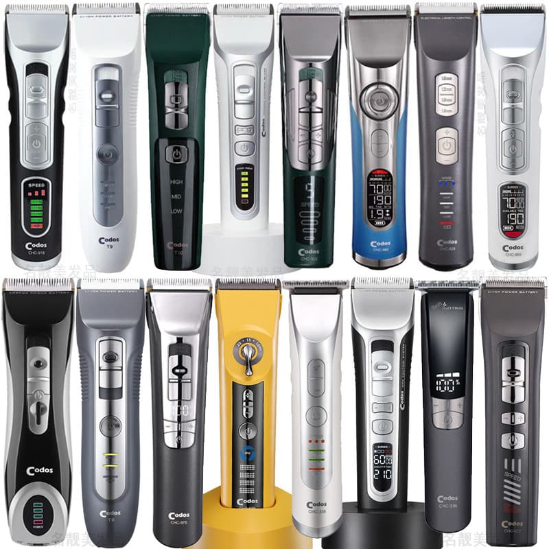 Codos codos máquina de cortar cabelo elétrica profissional máquina de cortar cabelo elétrica 916 casa corte de cabelo sa
