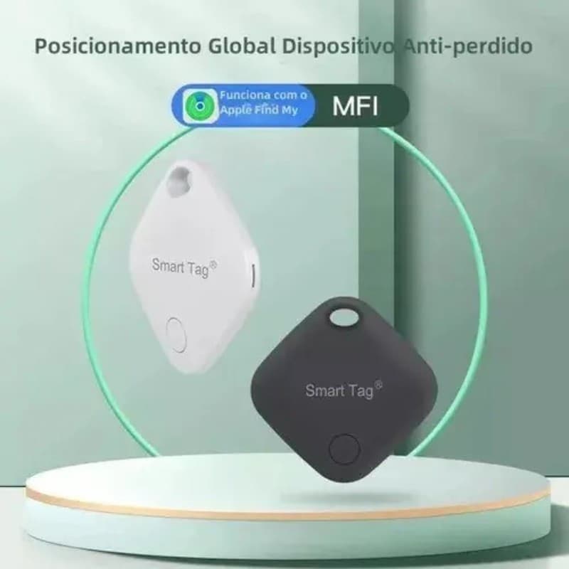 Smart Tag Rastreador GPS Localizador Pra Mala Pet Carro Moto