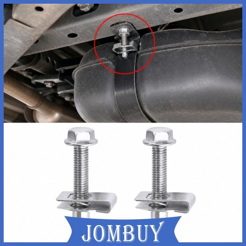 [Jombuy] Parafusos De Montagem De Alça De Tanque De Combustível De Aço Inoxidável Durável E Kit De Atualização De Porcas