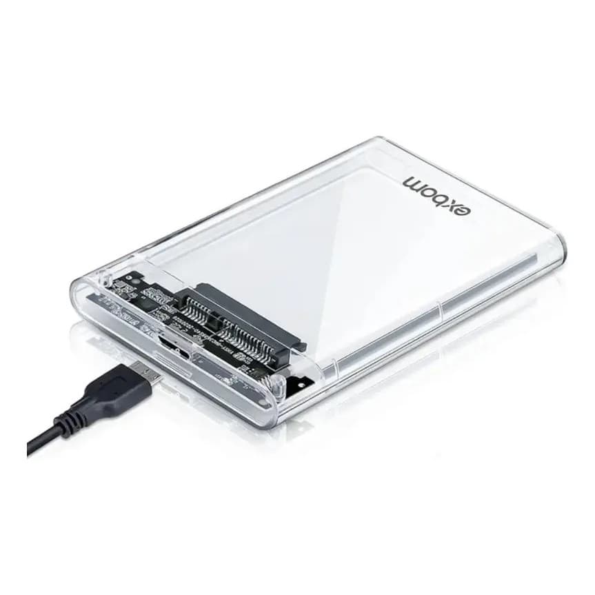 Case Externo Usb 3.0 Hd 2.5 Ssd E Sata 3 Led