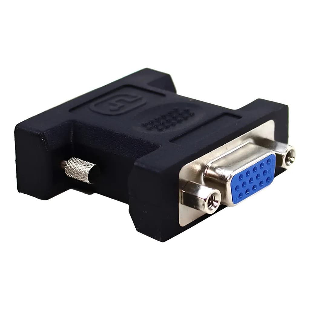 Adaptador DVI Macho x VGA Fêmea TBLA saidas