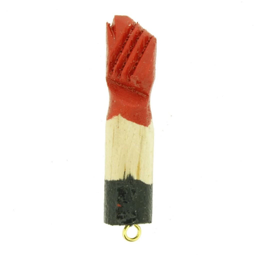 Pátua Amuleto Proteção Figa De Guiné Tricolor 3cm ...