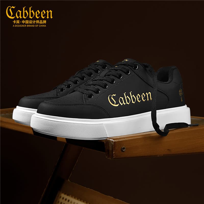 Kabin sapatos masculinos 2026 novo estilo tênis de verão masculino nacional na moda sapatos masculinos aumentar o orgasm