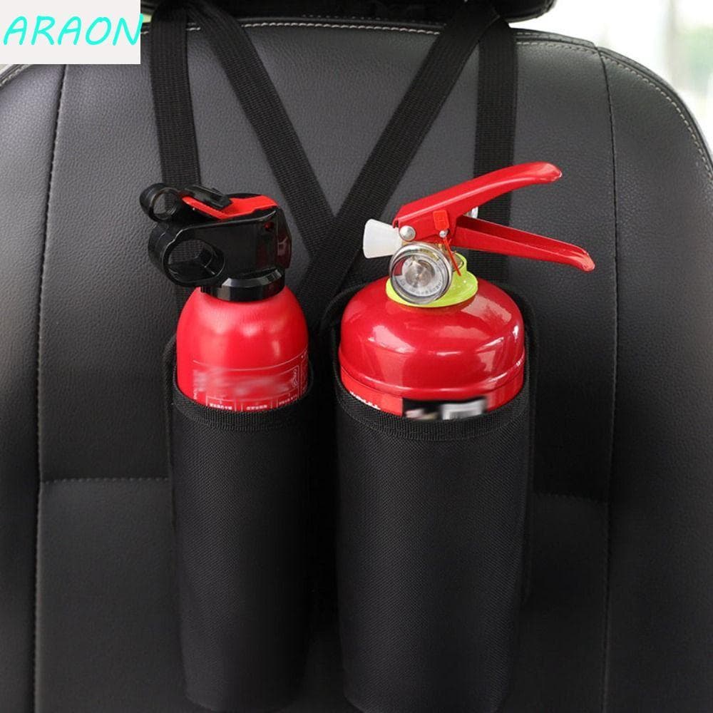 Suporte Para Extintor De Incêndio , Saco De Armazenamento Suspensão Carro Ajuste Universal