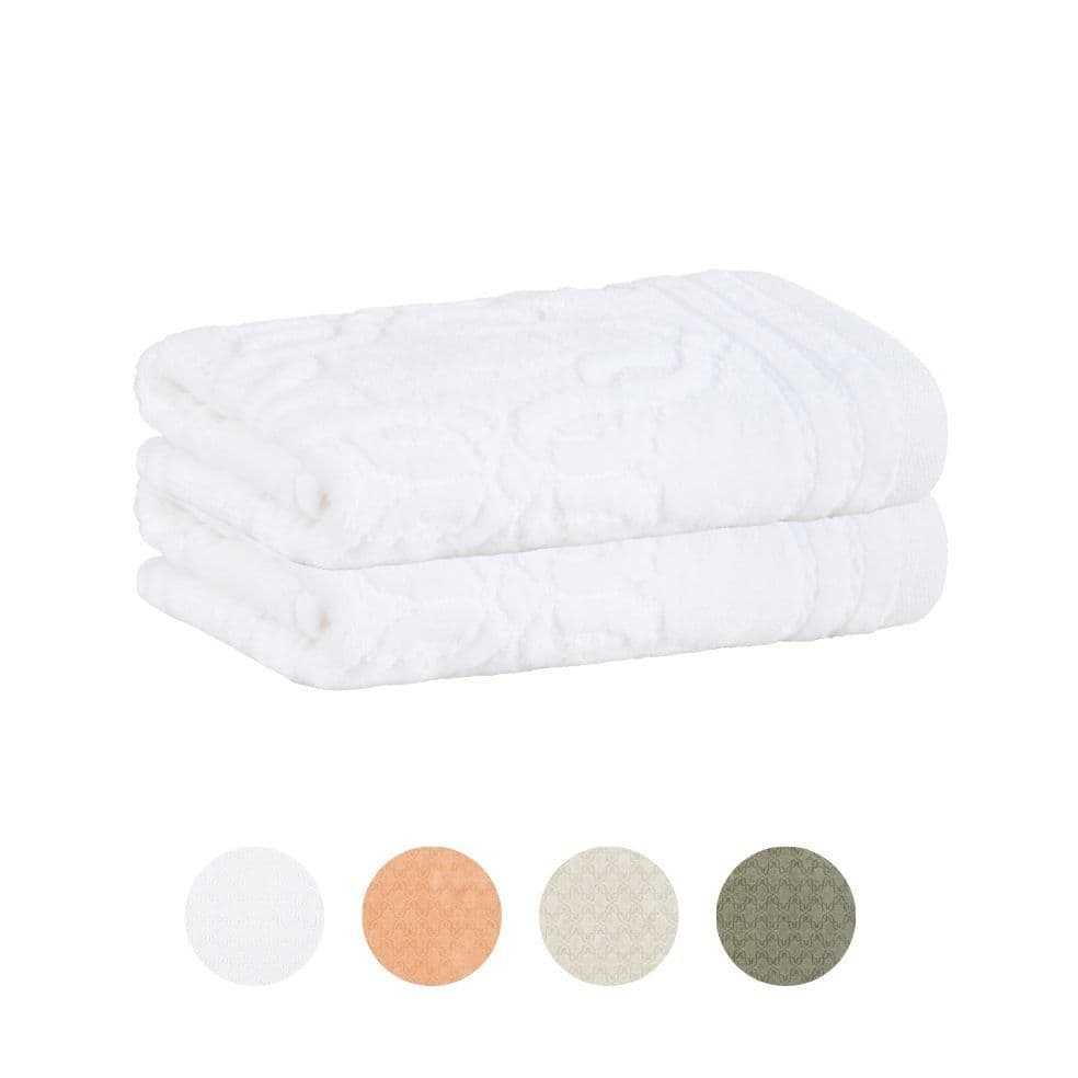 Kit 2 Toalhas de Lavabo Aveludado Deco Buddemeyer 30x50cm