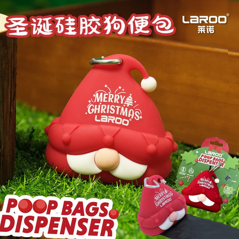 Laroo laroo saco de colheita de cocô de cachorro pándo merda ferramenta útil saco de lixo para animais de estimação saco