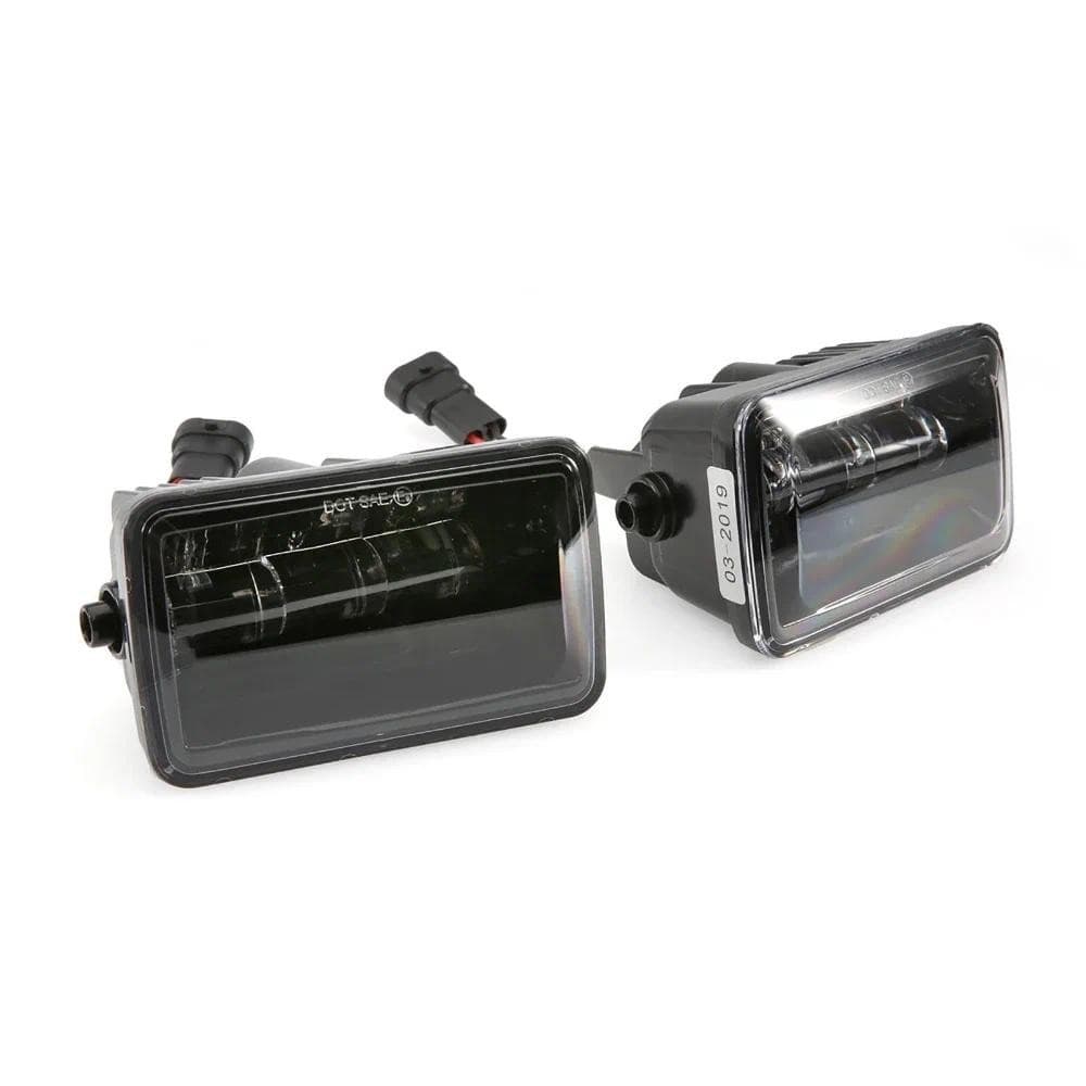 Luzes De Nevoeiro LED Para Ford F150 2015-2020 F250 F350 Super Dever 2017-2018 6000K 30W IP67 À Prova Dip67 Água Projeto