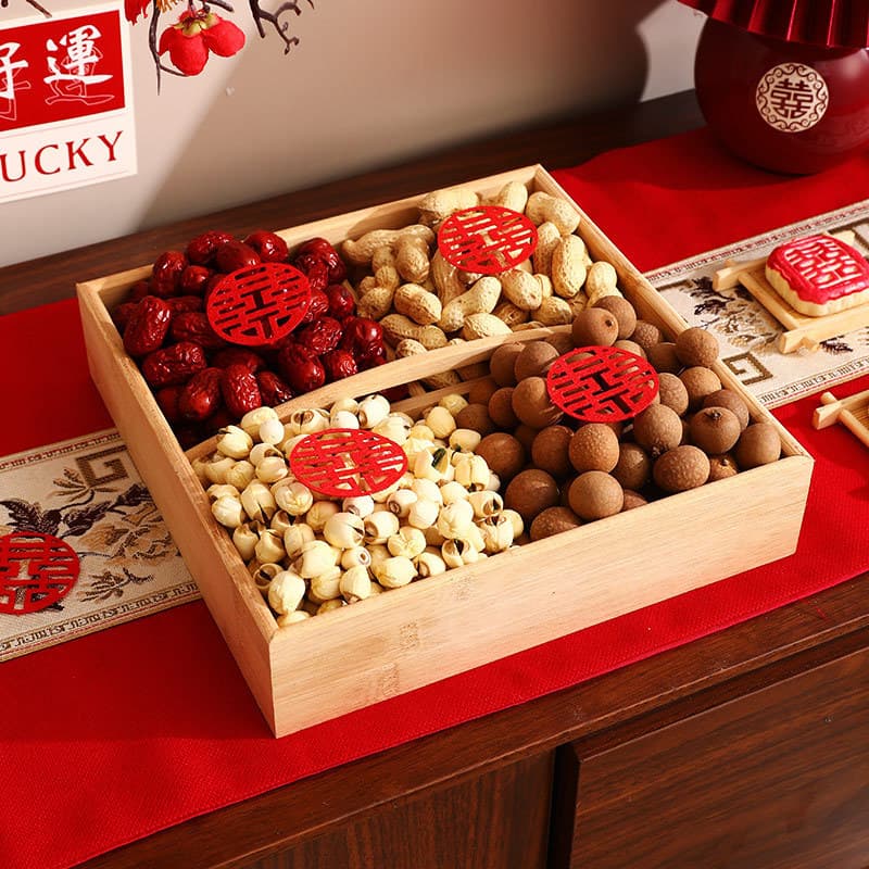 Decorações de noivado primeira infância combinação de frutas secas suprimentos de casamento conjunto de mesa de casament
