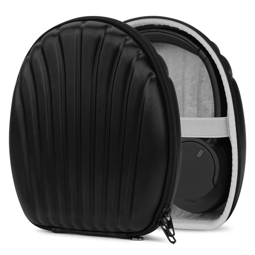 Capa Para Fone De Ouvido Geekria Compatível Com Fones Sony WH-1000XM6 , 1000XM5 CH720N , Bolsa Protetora De Transporte R