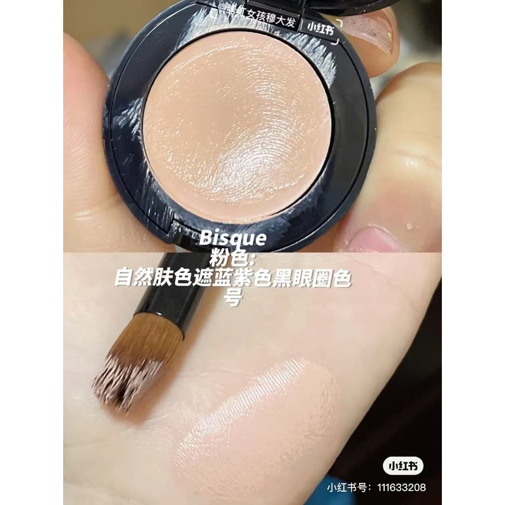 Bobbi marrom bobbi marrom corretivo bisque/pêssego/luz pequeno V marcas de Acne olheiras 1.4g