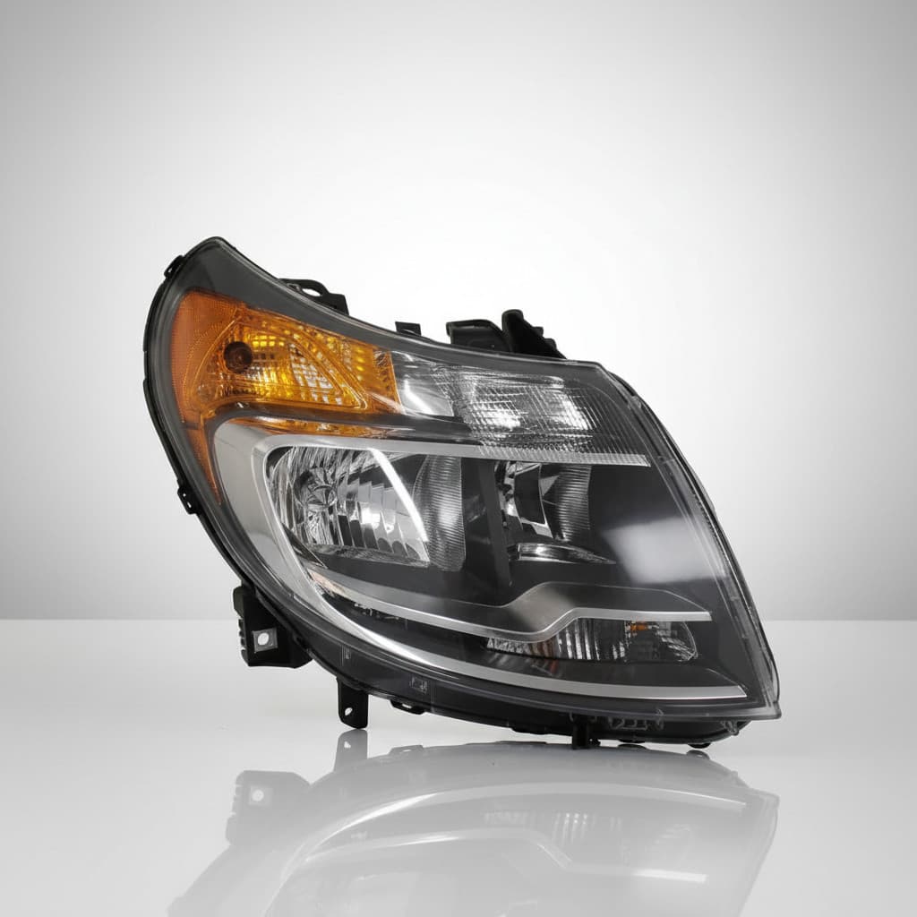 Farol Dianteiro Direito Nova Ducato Novo Original Fiat