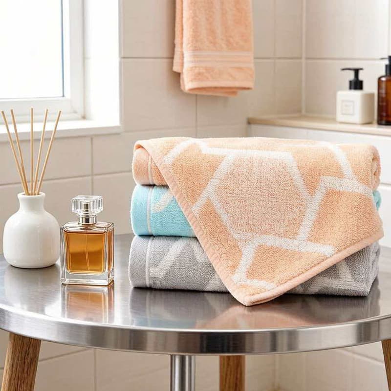 Toalha longa de algodão puro, banho Extra grande, lavagem facial macia, absorção de água doméstica, não é fácil de perde