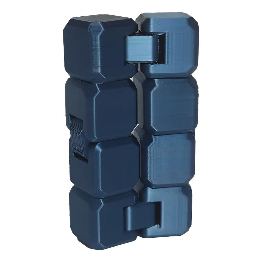 Cubo Magico Infinito Fidget Anti Estresse Ansiedade Pop-it
