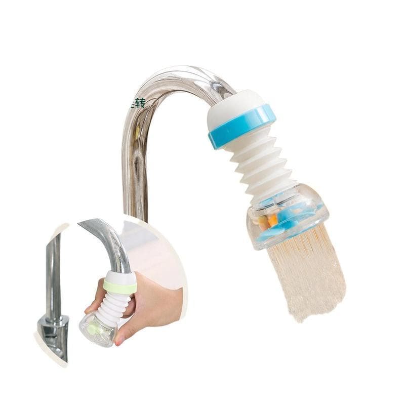 Extensor à prova de respingos para torneira de cozinha, filtro de água para torneira doméstica, filtro de espuma para ec
