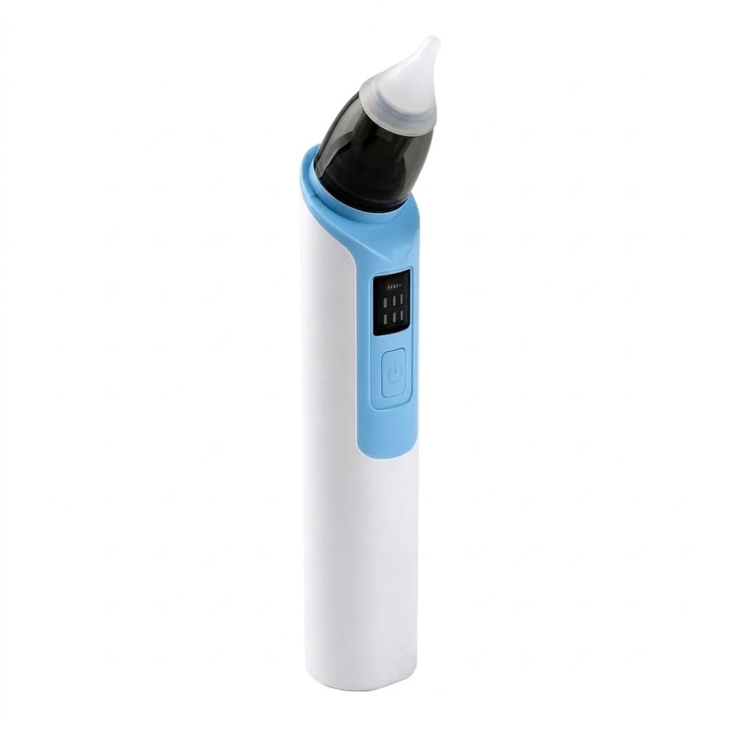 Aspirador Nasal Elétrico Portátil Para Bebês E Crianças Seguro E Higiênico Descongestionante Uso Infantil Higiene Nasal