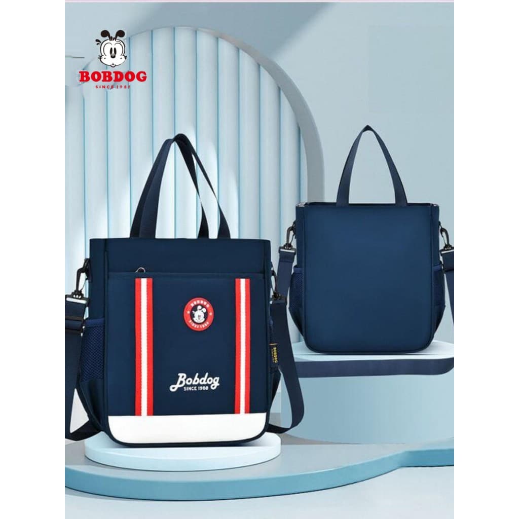 Babudou estudantes da escola primária masculino mochila mensageiro arte Tutorial saco feminino saco de aprendizagem gran