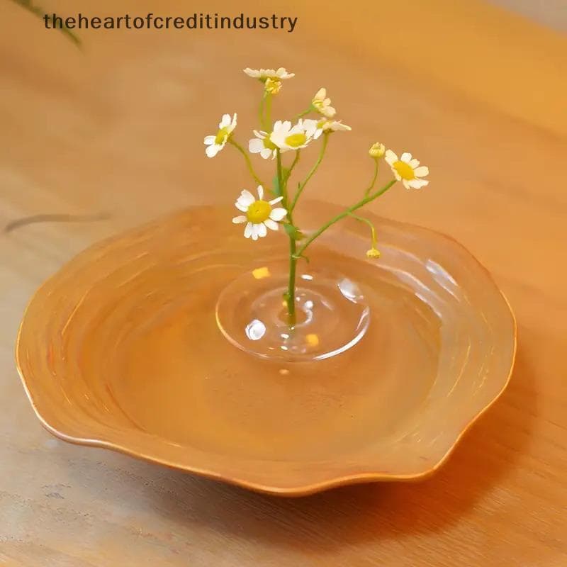 Vaso De Flores Flutuante , Hidropônico Frescas , Arranjo Floral Artístico , Suporte , Interior/Exibição , Decoração De C