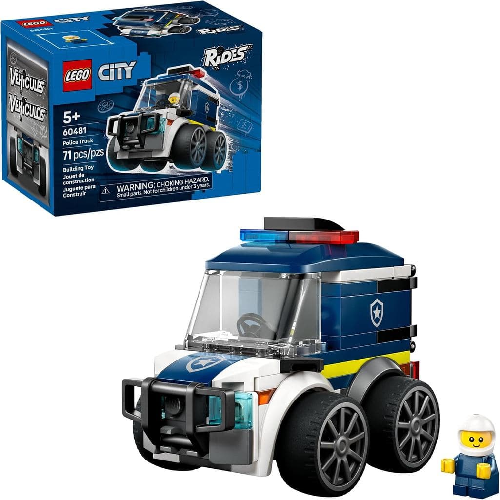 LEGO City Veículos: Caminhão da Polícia 60481