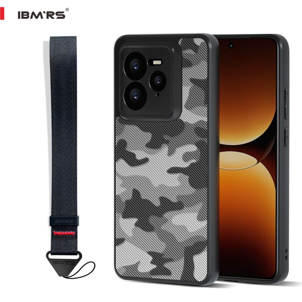 Camuflagem Tática Para realme GT 7 Pro , Capa Robusta Com Alça