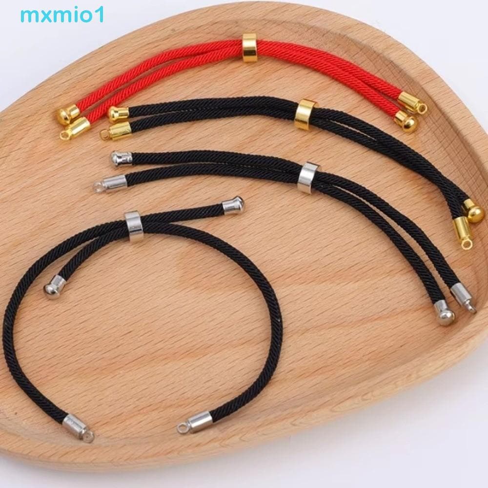 Pulseira Deslizante De 5 Peças , Ajustável Clássica Resistente DIY De Corda Decorativa De 22.5 Cm De Comprimento