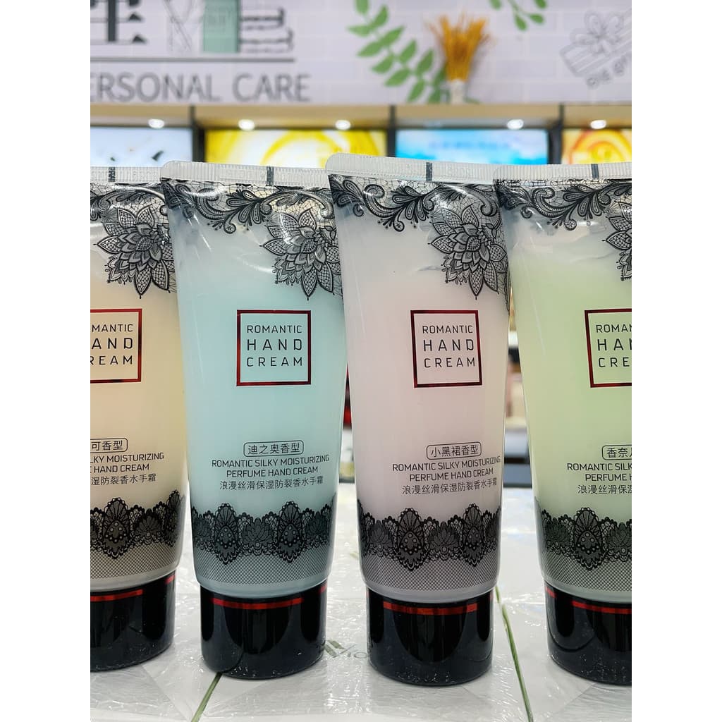2 garrafas Perfume perfumado creme para as mãos fragrância hidratante creme para as mãos outono inverno Anti-secagem Uni