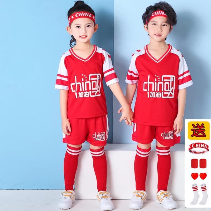 Crianças camisa de futebol de manga curta roupas esportivas basquete competição desempenho camisa meninos meninas juvent
