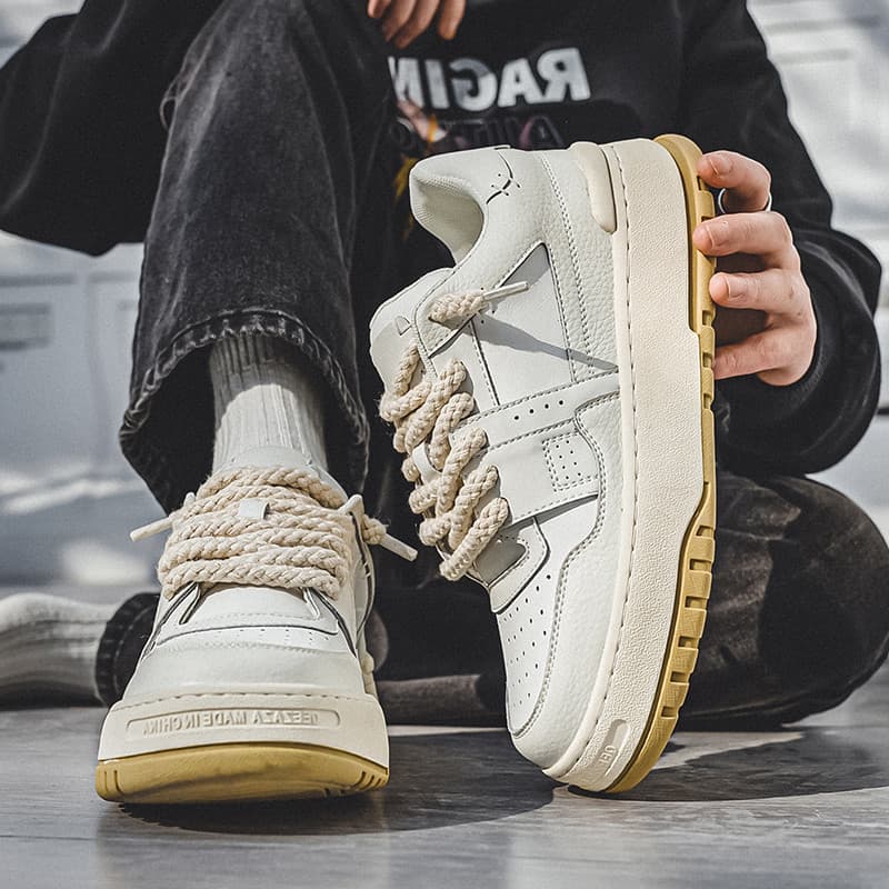 Sapatos masculinos verão 2025 novo estilo Casual esportes tamanho grande 45 tênis 46 Street Wear 47 respirável 48 couro