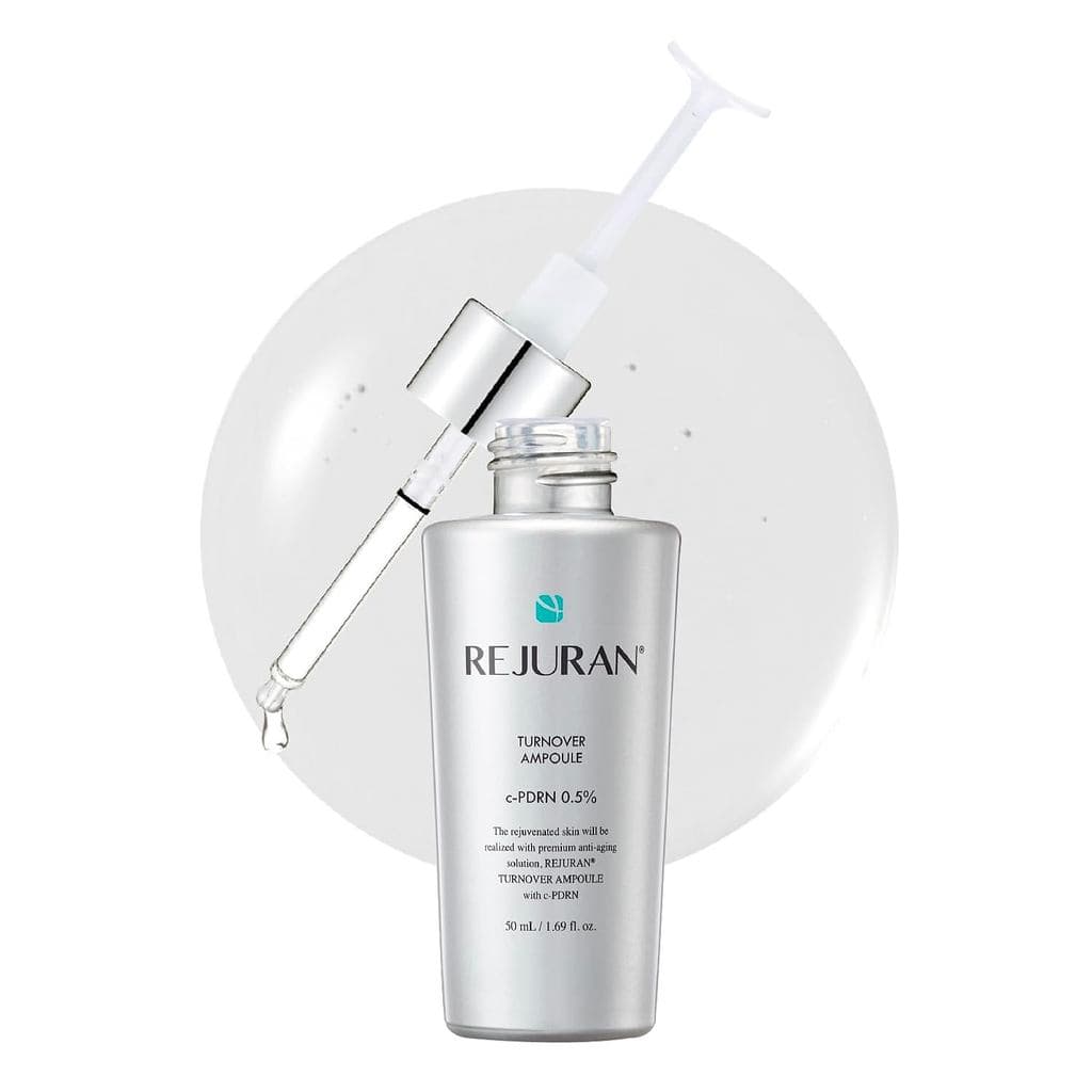 REJURAN ®   Ampola de Renovação, c-PDRN ®   [Tamanho Maior] - Sérum Facial Original de DNA de Salmão PDRN para Rejuvenes