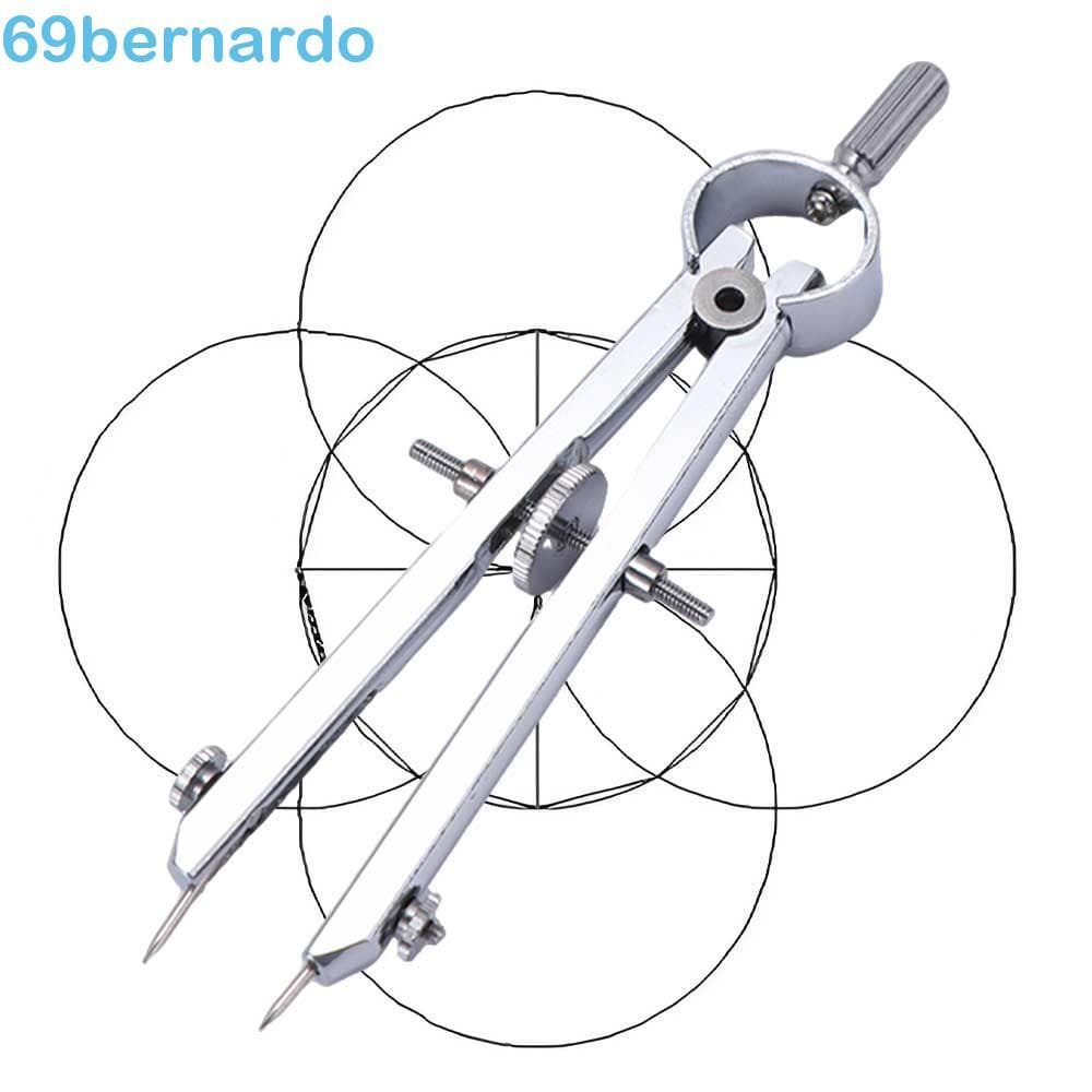 BERNARDO Matemática Bússola Profissional Arco Divisor Ferramenta De Desenho De Engenharia Metal Transferidor