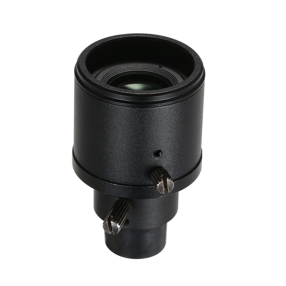 Lente zoom de foco manual 5.0MP 6-22mm M12 Mount 1/2.5 Sensor F1.6 Abertura IR Correção para substituição de câmera de