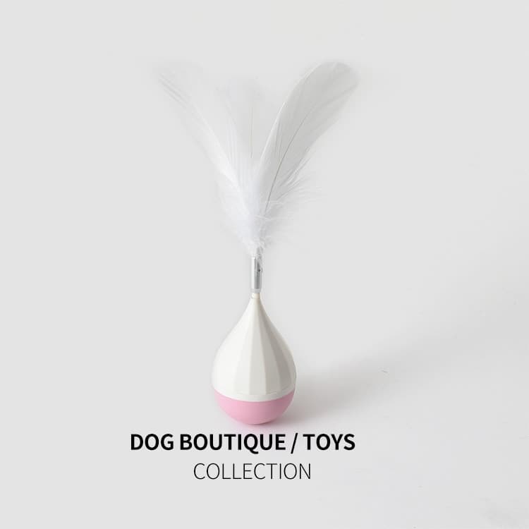 Pet Tumbler pena gato brinquedo provocando gato aliviando o tédio interativo auto-feliz gato brinquedo