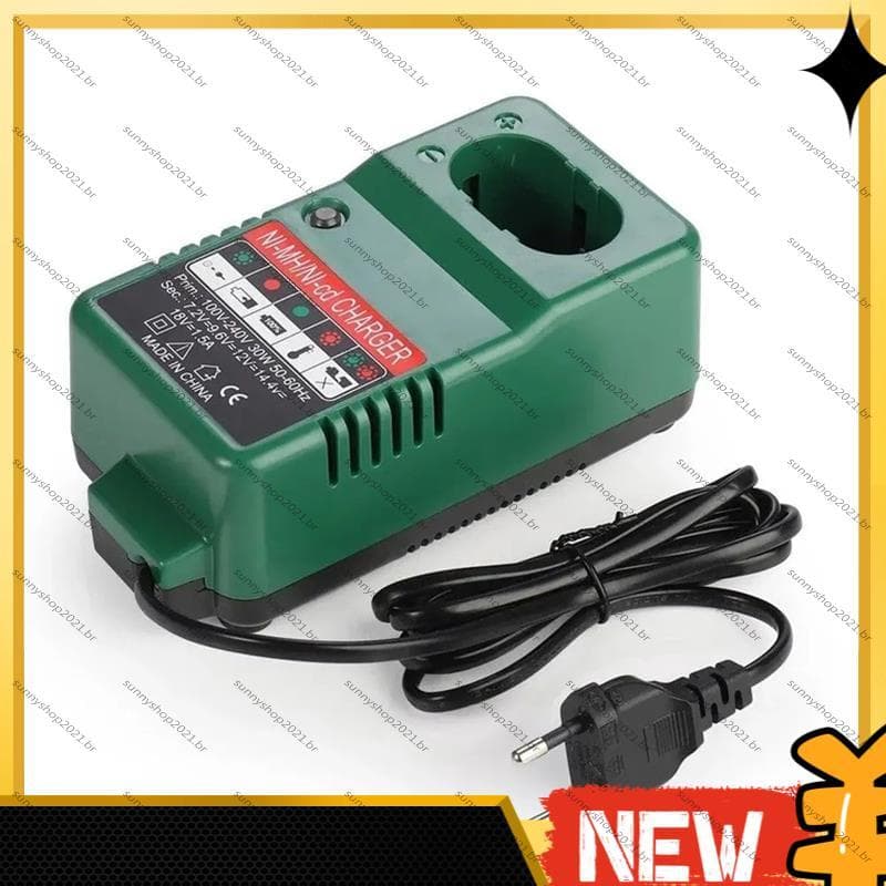 [Best S] MT1008 Carregador De Bateria Universal Estação De Carregamento De Furadeira Elétrica 7.2/9.6/12/14.4/18V Para ,