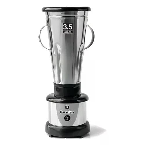 Liquidificador Industrial Duralínea 3,5 Litros Aço Inox Alta Rotação