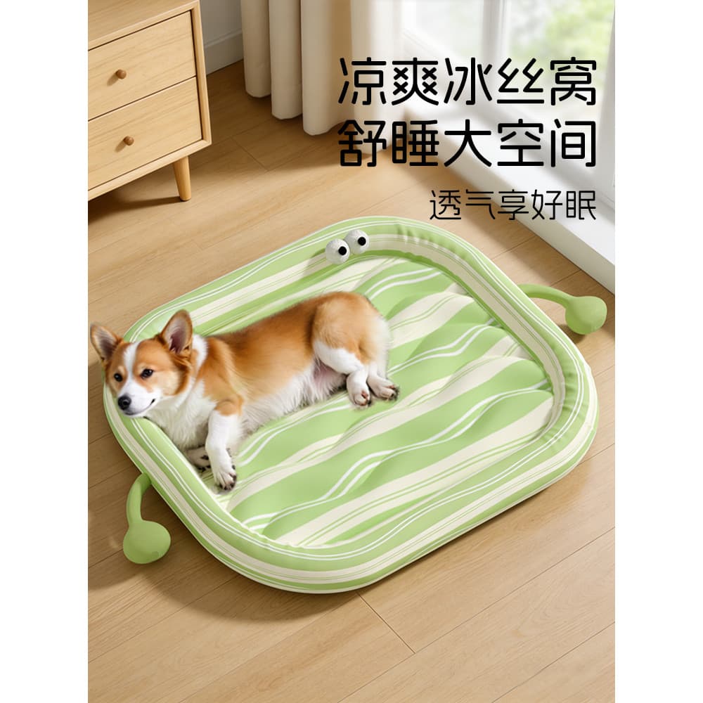 Canil quatro estações Universal verão cama para cães Pet grande cama para cães verão cama para cães cama para gatos