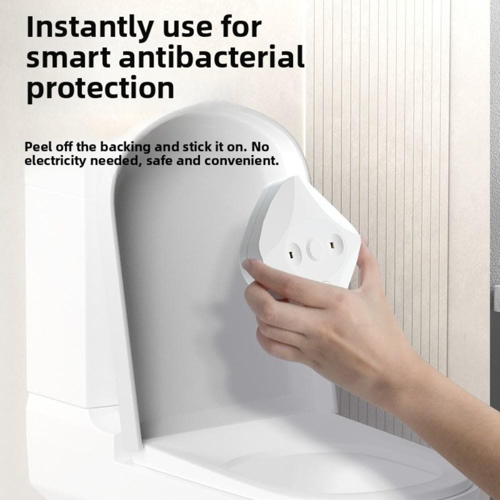Dispositivo Automático De Remoção De Odor De Vaso Sanitário  , Lâmpada De Detecção Inteligente Multifuncional