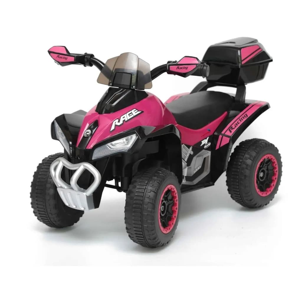 Mini Quadriciclo Elétrico Infantil 6V Rosa Importway