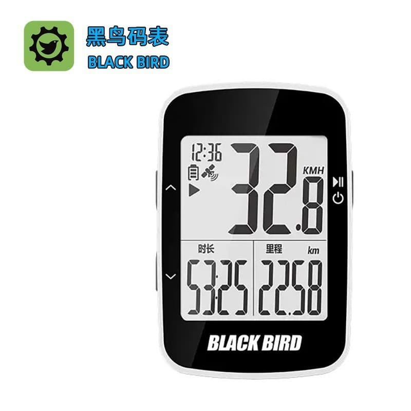 Blackbird BB16 Smart GPS Bicicleta Cronômetro Mountain Road Bike Bluetooth Velocidade Odômetro