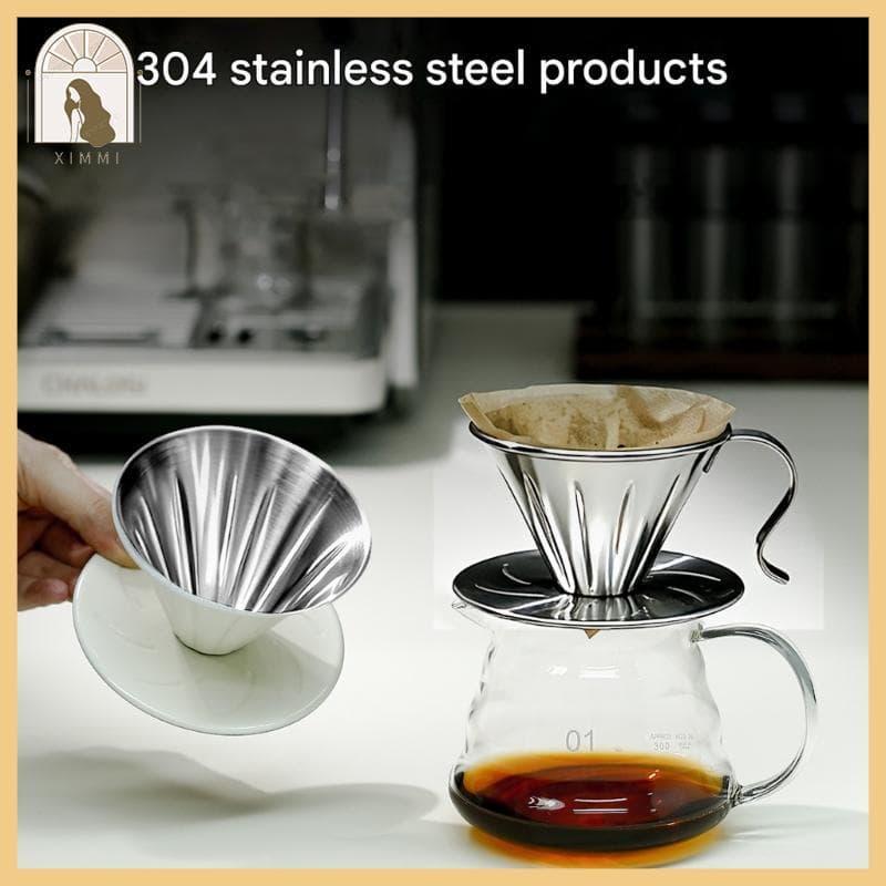 * XIMM * Gotejador Café Manual Alça Para Fabricação Cerveja Cozinha