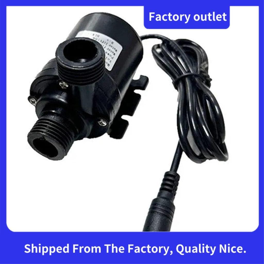 Bomba De Água Mini 800L/H Motor Sem Escova Submersível Aquário Lagoa Fonte Para Tanque De Peixes Jardim